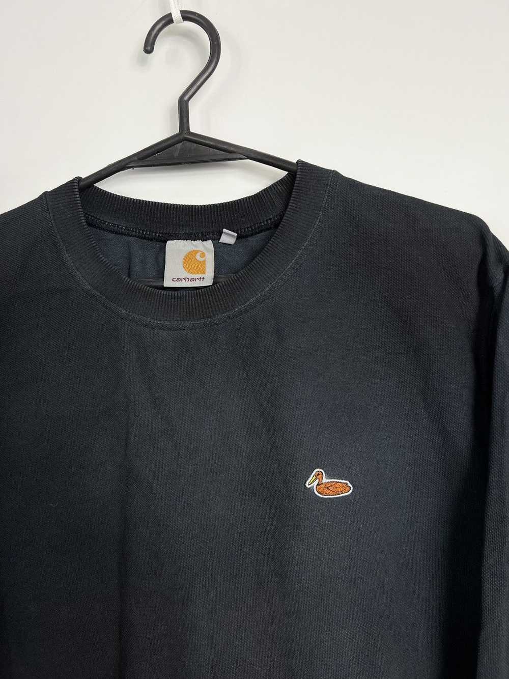 Carhartt Sweatshirt Carhartt small logo duck - image 2