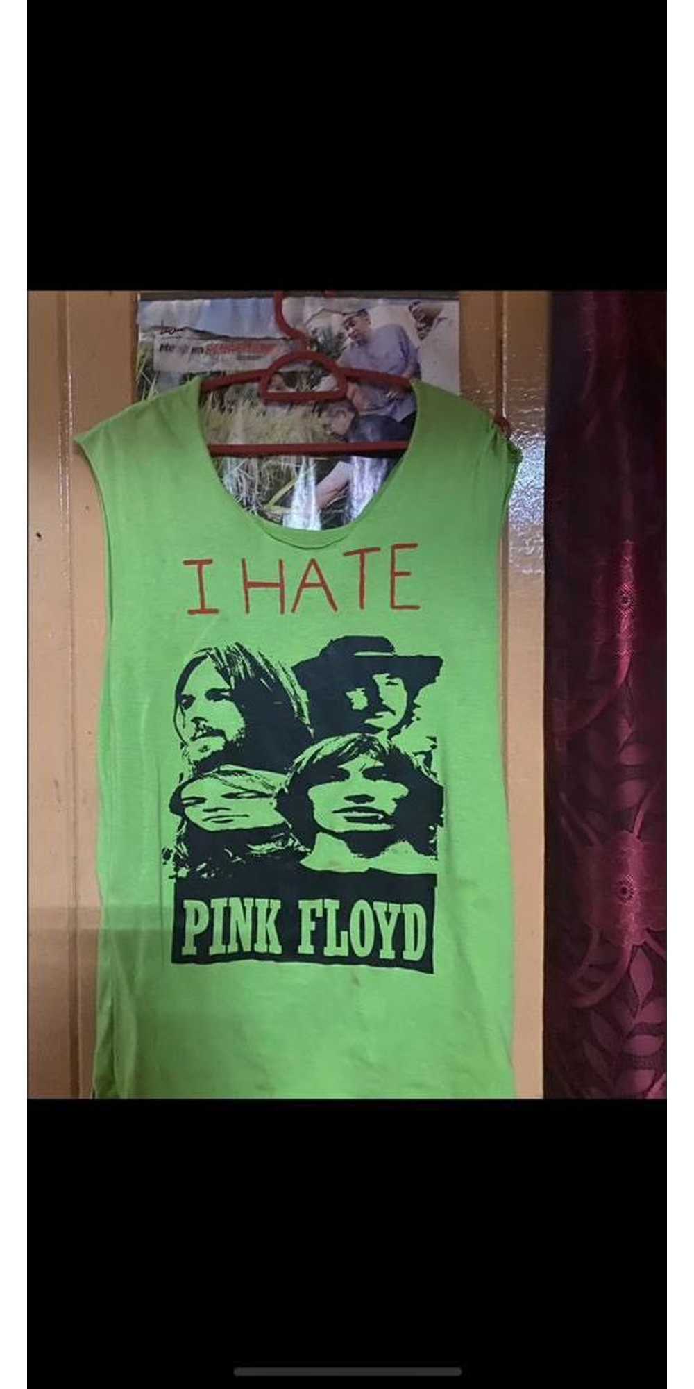 Vintage Vintage Seditionaries I Hate Pink Floyd T… - image 2