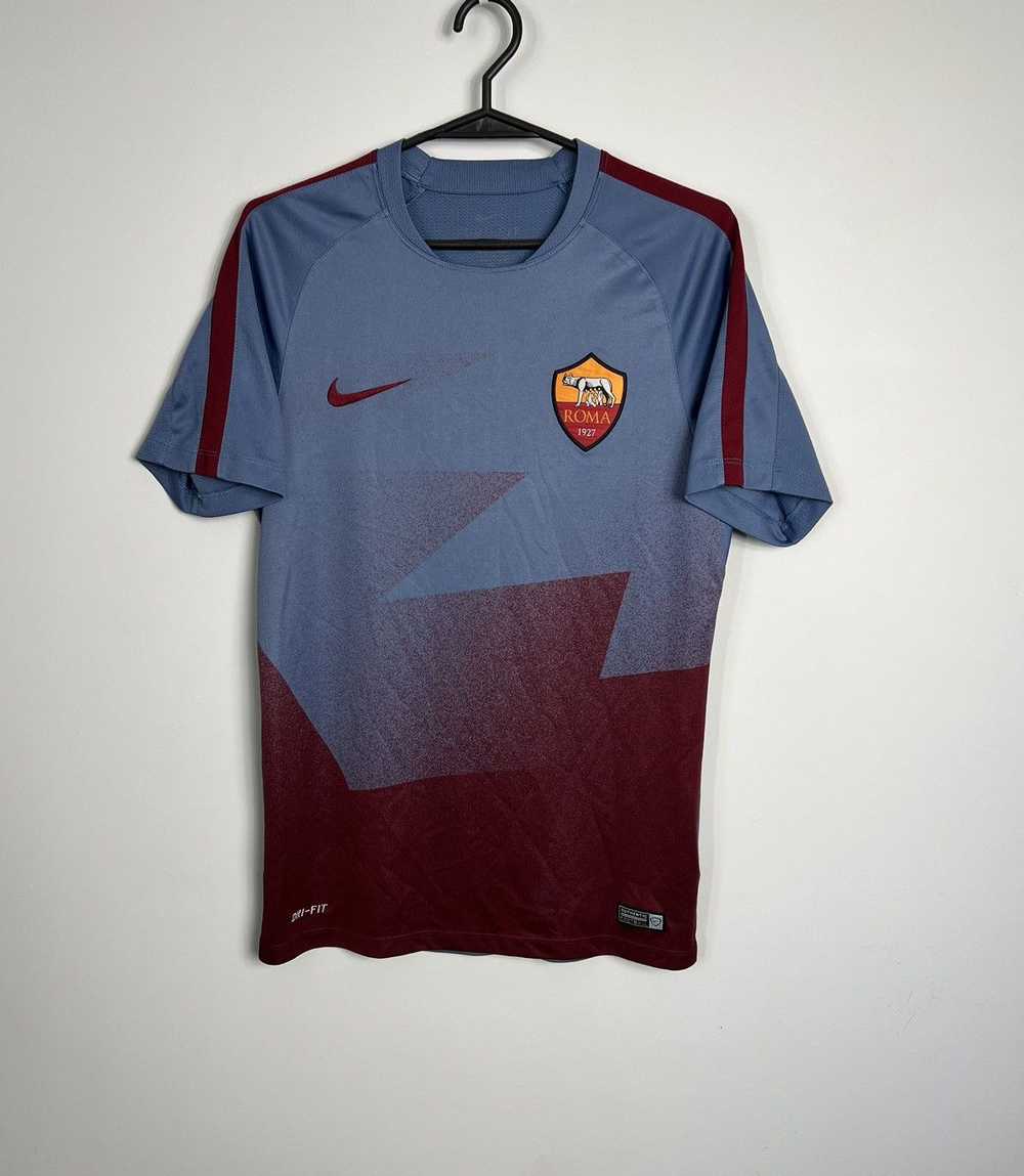 Nike × Soccer Jersey Nike AS Roma 2015/2016 Socce… - image 1