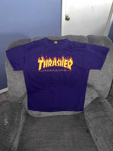 Gildan × Streetwear × Thrasher Thrasher Magazine T