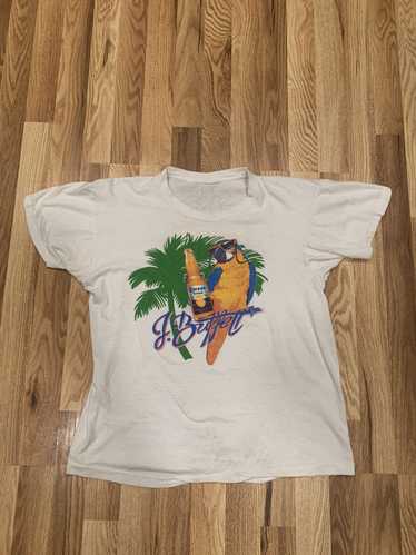 Band Tees × Vintage 1984 Jimmy Buffet Band Tee