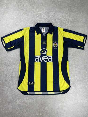 Adidas × Soccer Jersey × Vintage Vintage Fenerbahc