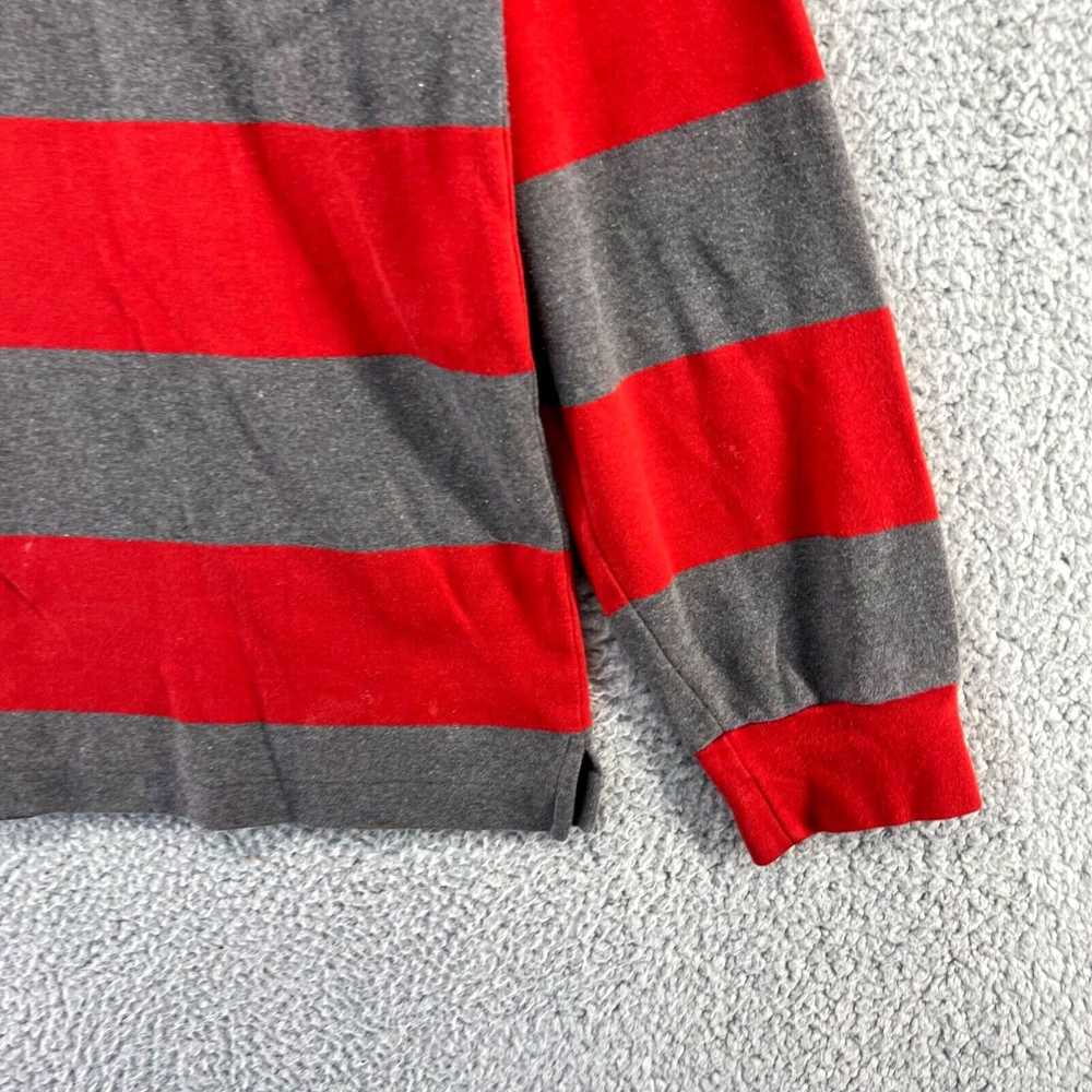 Gap Vintage Gap Shirt Men's Large Red Gray Turtle… - image 2