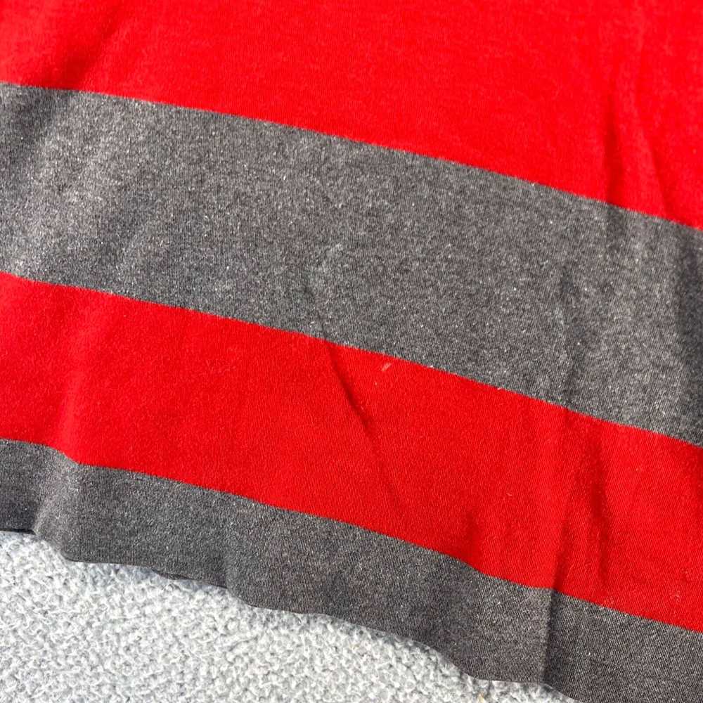 Gap Vintage Gap Shirt Men's Large Red Gray Turtle… - image 3