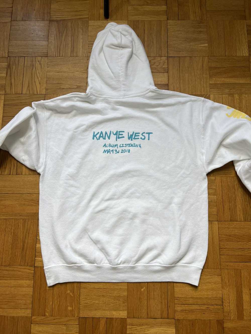 Kanye West × Rap Tees × Rare Hoodie Kanye West Wy… - image 2