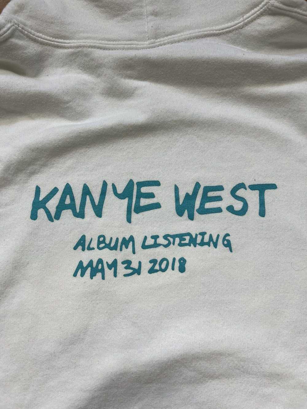 Kanye West × Rap Tees × Rare Hoodie Kanye West Wy… - image 3