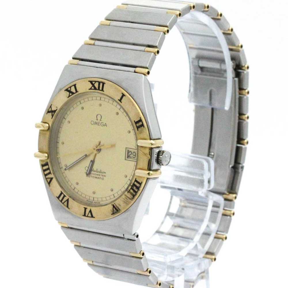 Omega Polished OMEGA Constellation Automatic Sapp… - image 2