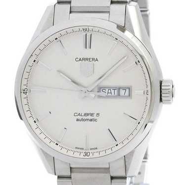 Tag Heuer Polished TAG HEUER Carerra Caliber 5 Da… - image 1