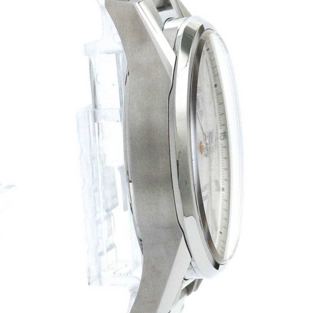 Tag Heuer Polished TAG HEUER Carerra Caliber 5 Da… - image 8