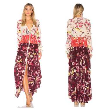 Rococo Sand Rococo Sand Floral Maxi Dress Colorful