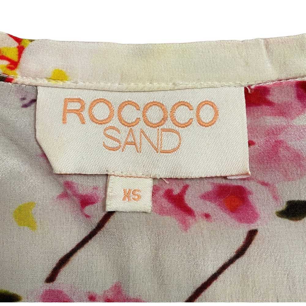 Rococo Sand Rococo Sand Floral Maxi Dress Colorfu… - image 4