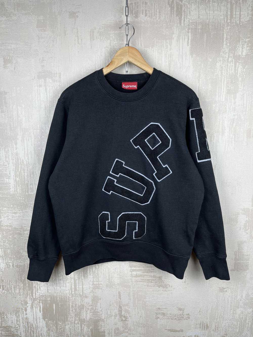 Supreme Supreme Big Arc Crew Neck Sweatshirt - image 1