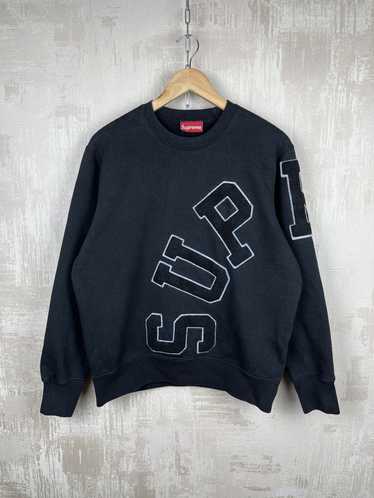 Supreme Supreme Big Arc Crew Neck Sweatshirt - image 1