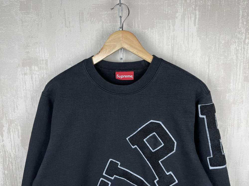 Supreme Supreme Big Arc Crew Neck Sweatshirt - image 2