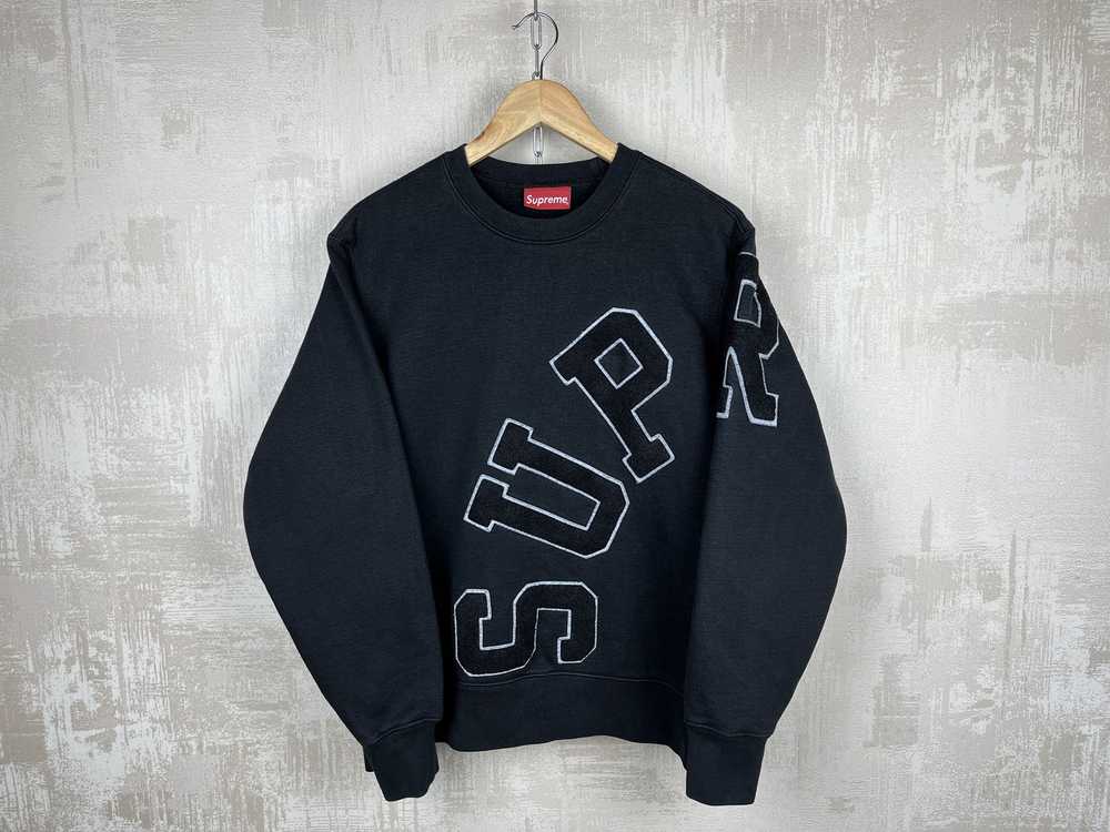 Supreme Supreme Big Arc Crew Neck Sweatshirt - image 5