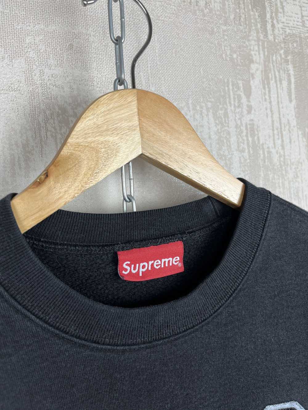 Supreme Supreme Big Arc Crew Neck Sweatshirt - image 6