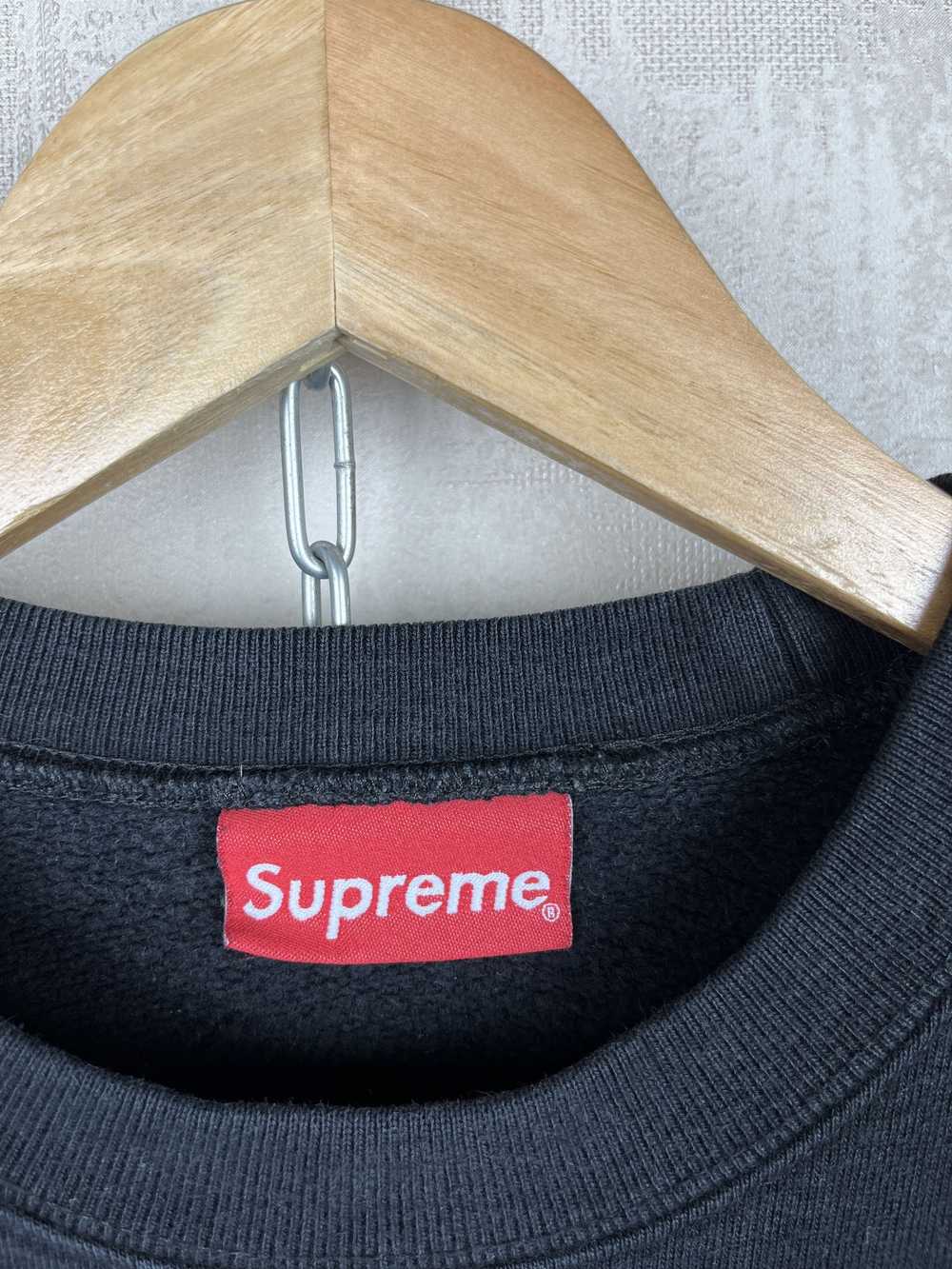 Supreme Supreme Big Arc Crew Neck Sweatshirt - image 7