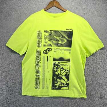 River Island River Island Shirt Men's Large Neon … - image 1