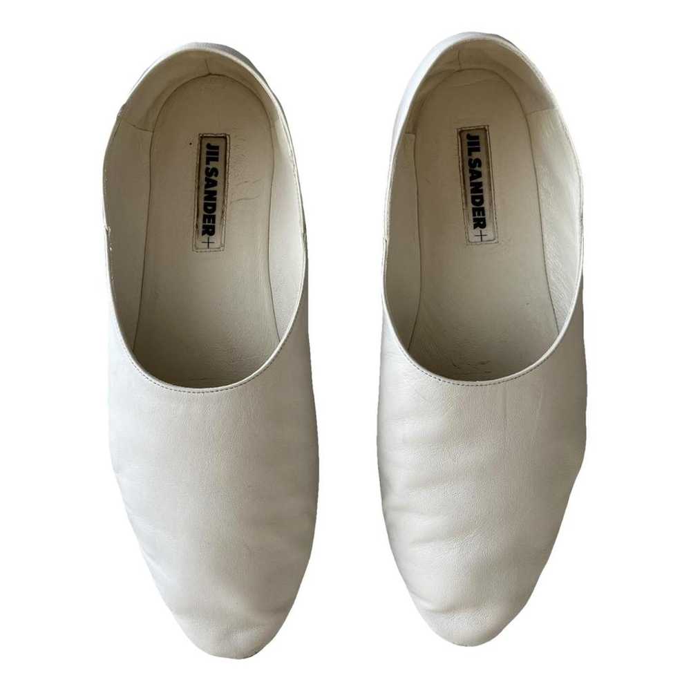 Jil Sander Leather ballet flats - image 1