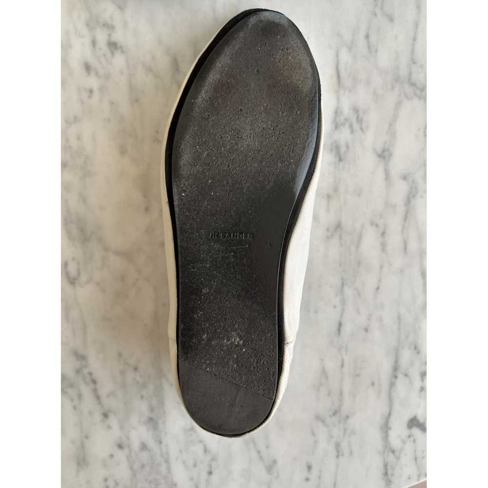 Jil Sander Leather ballet flats - image 5