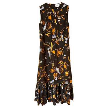 Erdem Silk mid-length dress