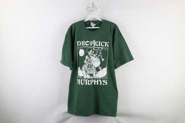 90s USA製 ドロップキックマーフィーズ バンド Tシャツ パンクロック ドロップキックマーフィーズ バンT 音楽 ミュージック