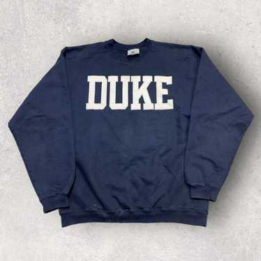 Collegiate × Vintage Vintage Duke University swea… - image 1