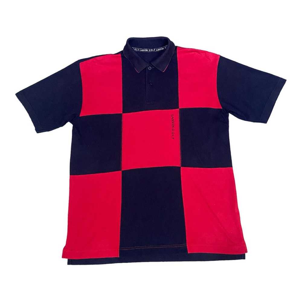 Designer × Lanvin × Streetwear Lanvin Golf Polo S… - image 1