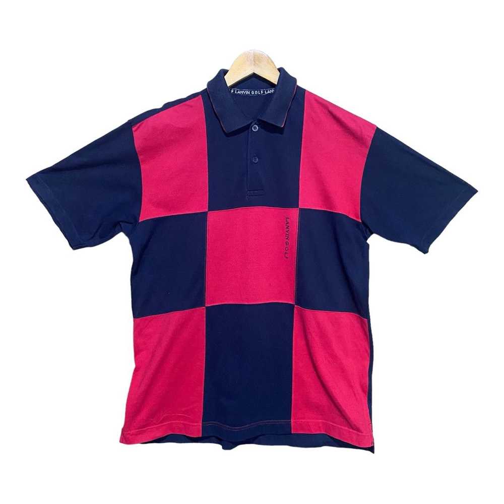 Designer × Lanvin × Streetwear Lanvin Golf Polo S… - image 2