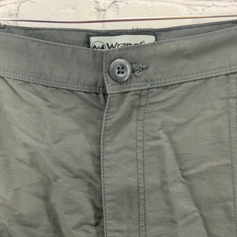 Wrangler Mens Size 38 Gray 100 Percent Nylon Casu… - image 3