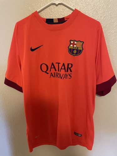 Nike Barcellona soccer jersey rare