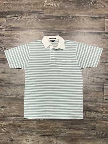 トップス 90s Christian Dior knit polo shirt M Vintage Christian Dior Polo Shirt Mens Large Pattern