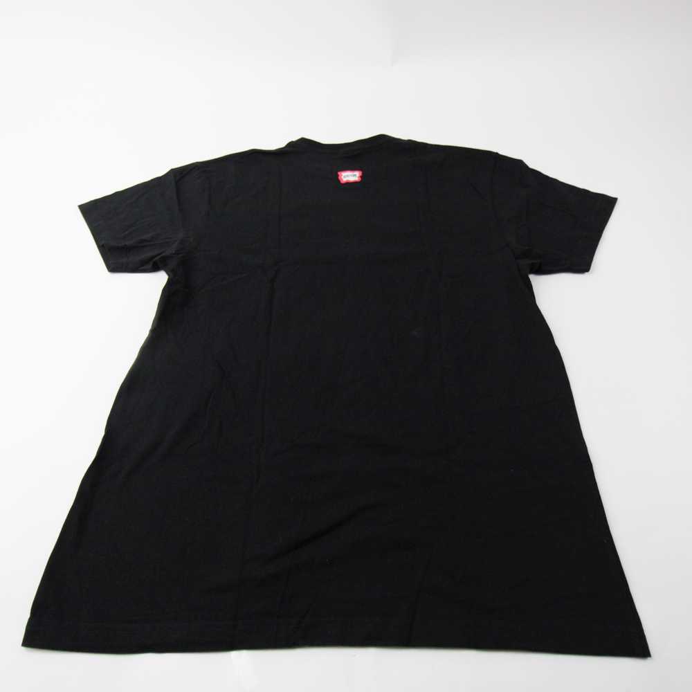 Icecream Short Sleeve Shirt Men's Black Used - image 2