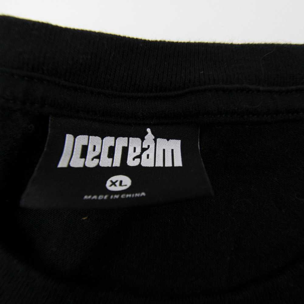 Icecream Short Sleeve Shirt Men's Black Used - image 3