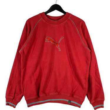 Puma Vintage Puma Logo Crewneck