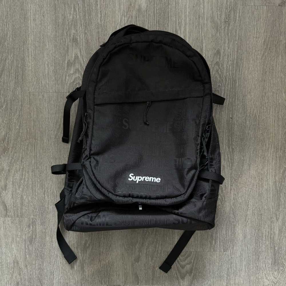 Supreme Supreme SS19 Box Logo Backpack Cordura - image 1