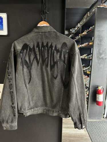 Revenge Revenge denim jacket black