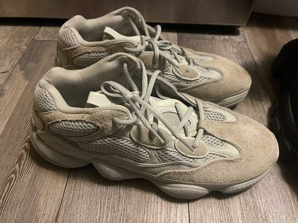 Adidas Salt grey Yeezy 500 - image 2