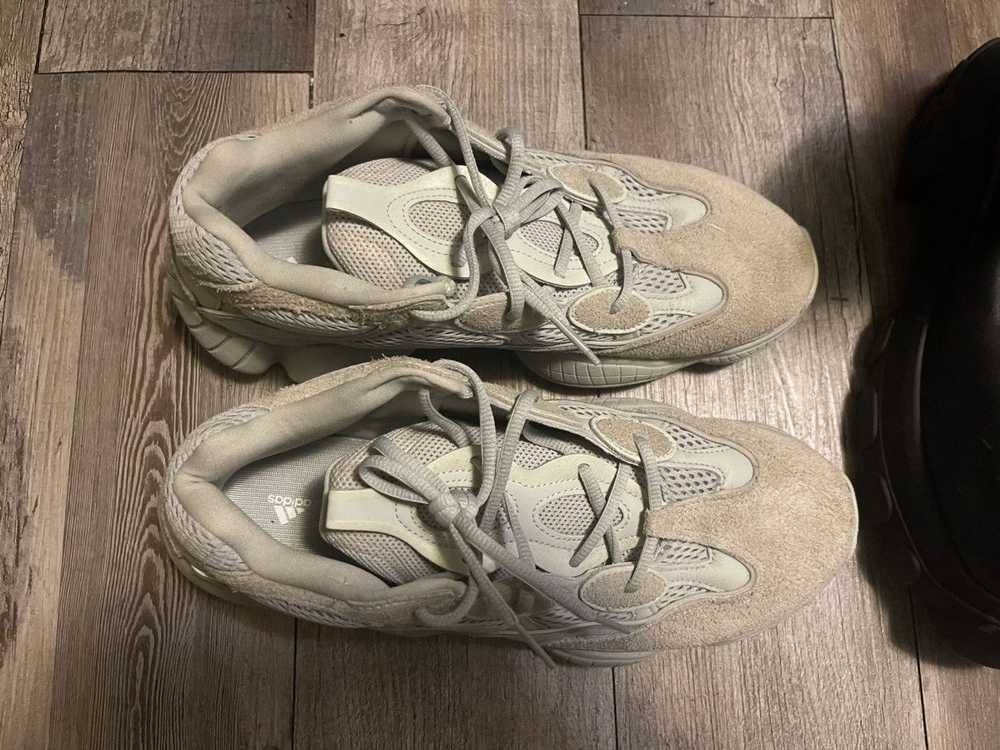 Adidas Salt grey Yeezy 500 - image 3