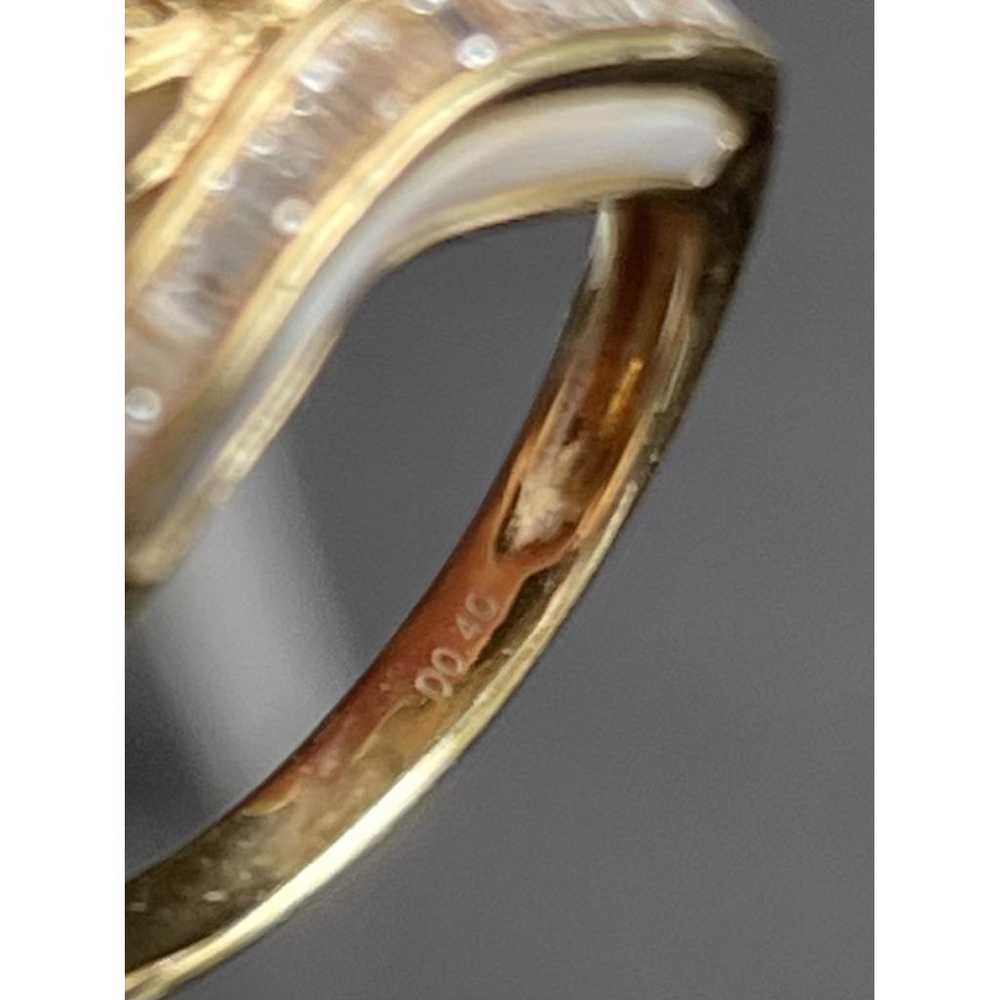 Non Signé / Unsigned Yellow gold ring - image 6