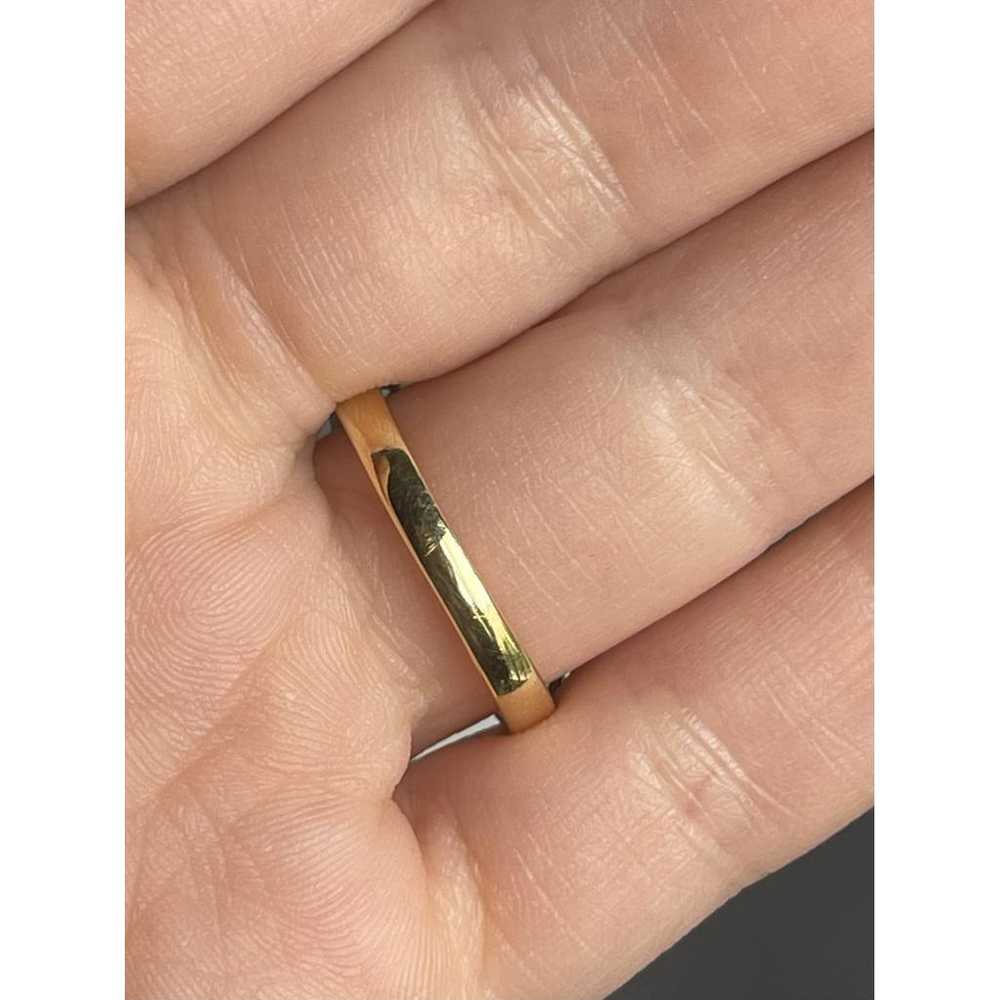 Non Signé / Unsigned Yellow gold ring - image 7