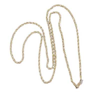 Non Signé / Unsigned Yellow gold necklace - image 1