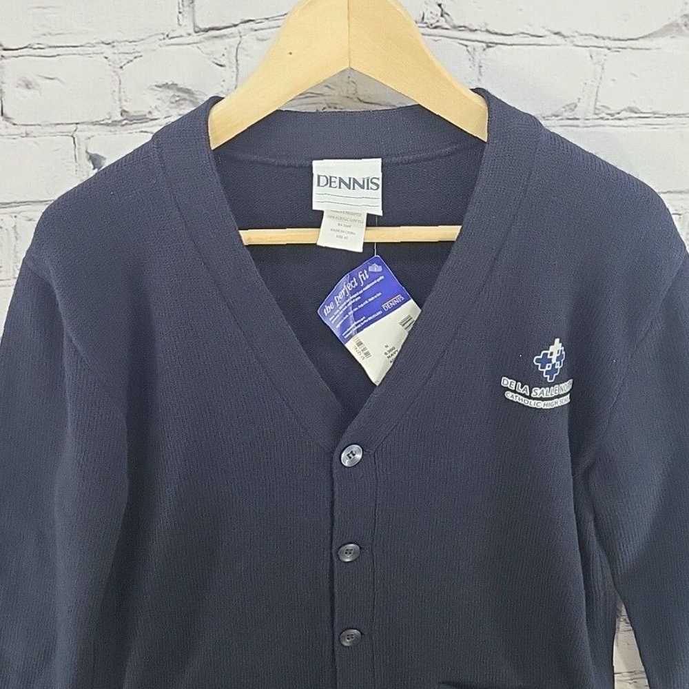 Vintage Classic Navy Blue Catholic School Uniform… - image 2