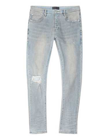 Purple Brand Skinny Jeans Light Dirty Wax