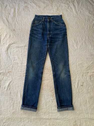 Vintage 1970s Lee Riders Jeans 25x34 High Waist F… - image 1