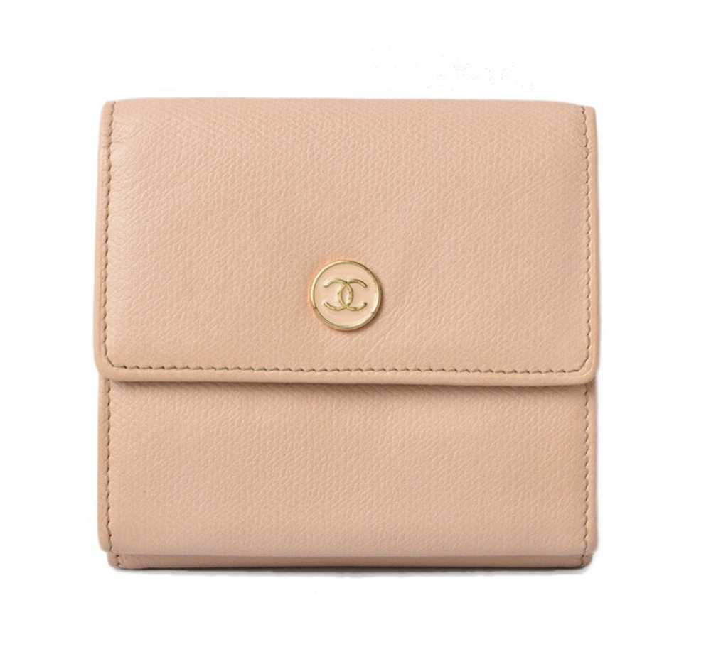 CHANEL   Fold Wallet/Double Hook Wallet A20902  B… - image 1