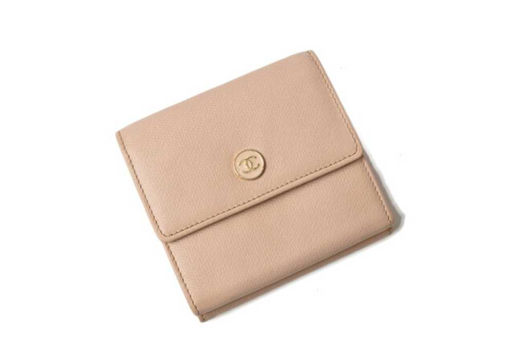 CHANEL   Fold Wallet/Double Hook Wallet A20902  B… - image 2