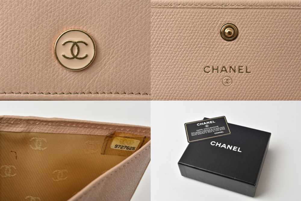 CHANEL   Fold Wallet/Double Hook Wallet A20902  B… - image 7