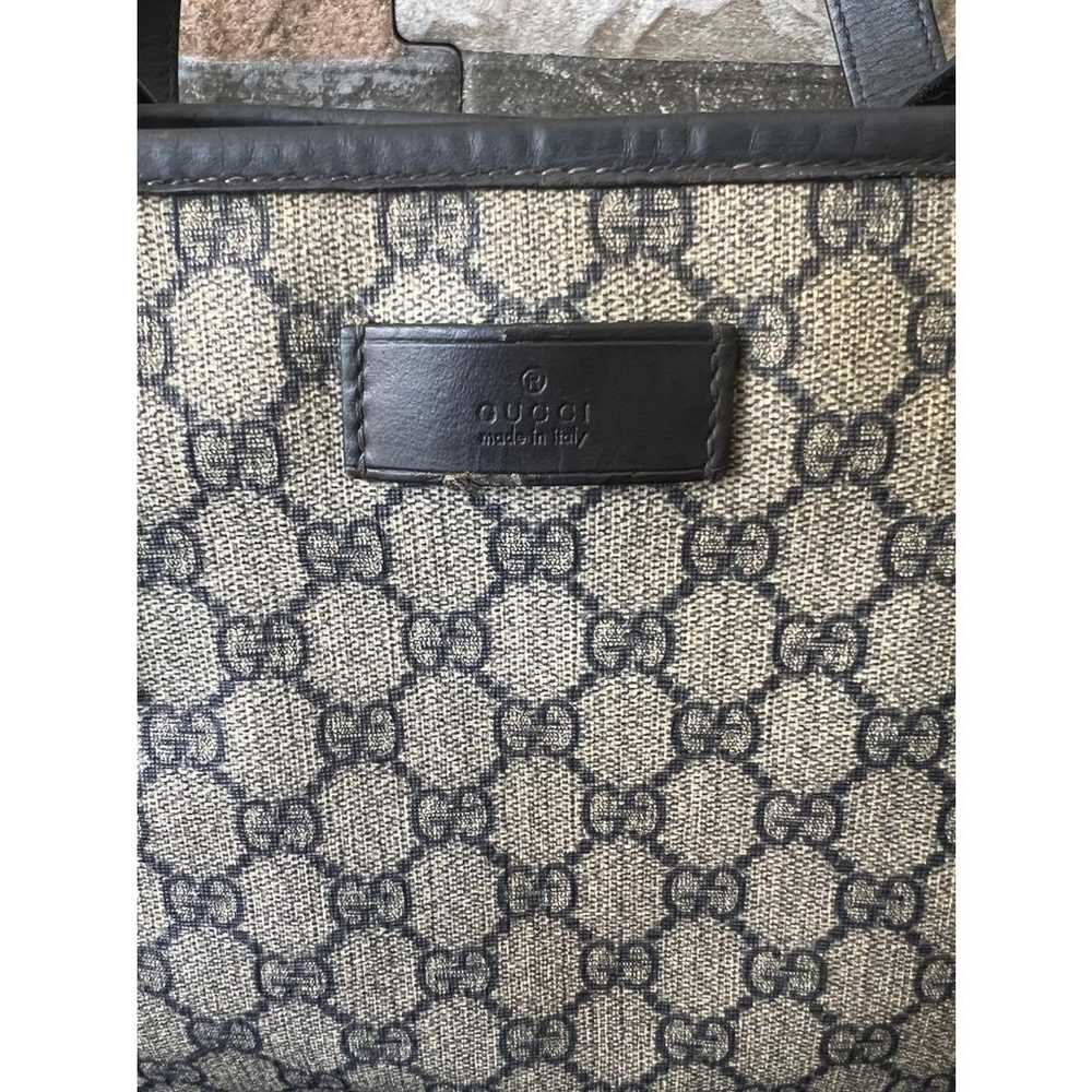 Gucci Leather tote - image 2