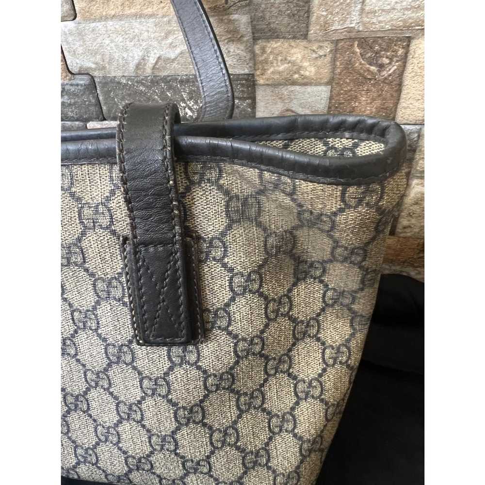 Gucci Leather tote - image 4